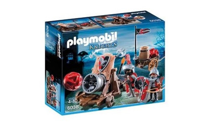 Playmobil - Hawk Knights‚ Battle Cannon PMB6038 (4008789060389)