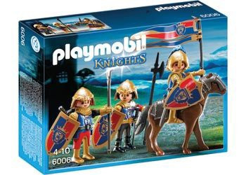  Playmobil - Royal Lion Knights PMB6006 (4008789060068) 