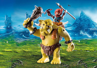 Playmobil - Giant Troll with Dwarf Fighter PMB9343 (4008789093431)