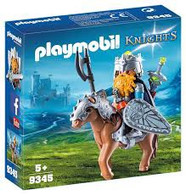 Playmobil - Dwarf Fighter with Pony PMB9345 (4008789093455) 