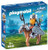 Playmobil - Dwarf Fighter with Pony PMB9345 (4008789093455) 