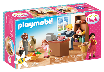 Playmobil - Keller's Village Shop PMB70257 (4008789702579)