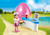 Playmobil - Diner Waitress with Counter PMB70084 (4008789700841) 1