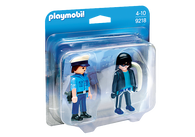 Playmobil - Policeman and Burglar PMB9218 (4008789092182)