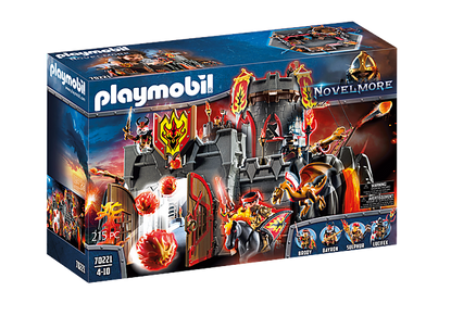 Playmobil - Burnham Raiders Fortress PMB70221 (4008789702210)