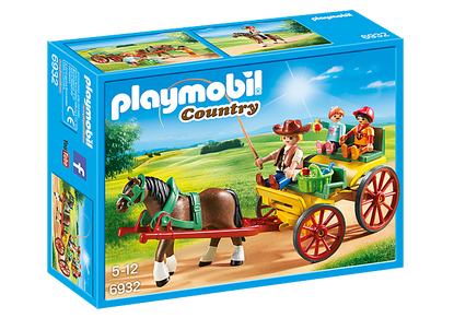 Playmobil - Horse-Drawn Wagon PMB6932 (4008789069320)