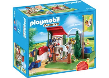 Playmobil - Horse Grooming Station PMB6929 (4008789069290)