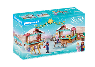 Playmobil - Spirit A Miradero Christmas Market PMB70395