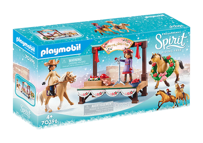 Playmobil - Spirit Christmas Concert Stage PMB70396