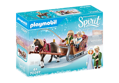 Playmobil - Spirt Christmas Winter Sleigh Ride PMB70397