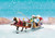 Playmobil - Spirt Christmas Winter Sleigh Ride PMB70397 - All Set up 