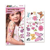 Avenir - Glitter Tattoo - Butterfly (6920773380212)