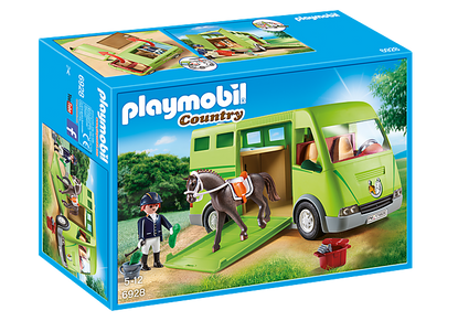 Playmobil - Horse Transporter PMB6928 (4008789069283) 