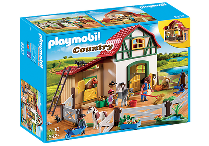 Playmobil - Pony Farm PMB6927 (4008789069276)