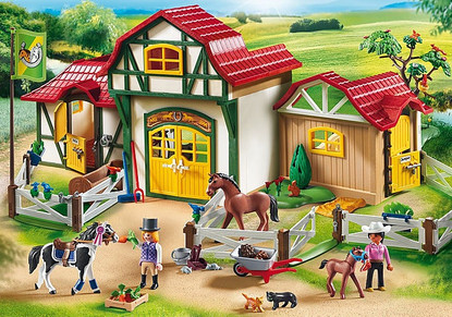 Playmobil - Horse Farm PMB6926 (4008789069269) 