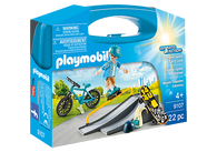  Playmobil - Extreme Sports Carry Case PMB9107 (4008789091079)