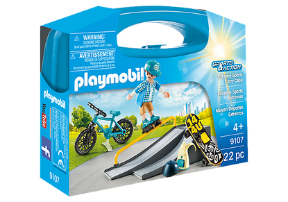  Playmobil - Extreme Sports Carry Case PMB9107 (4008789091079)