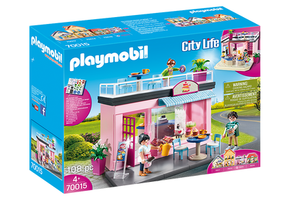 Playmobil - My Cafe PMB70015