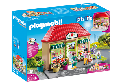 Playmobil - My Flower Shop PMB70116