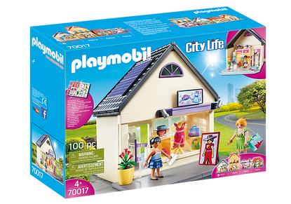 Playmobil - My Fashion Boutique PMB70017 