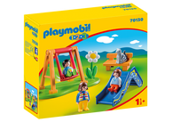 Playmobil - 1.2.3 Children's Playground PMB70130