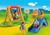 Playmobil - 1.2.3 Children's Playground PMB70130 - All set up for a day in the playground