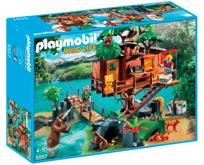  Playmobil - Wild Life - Adventure Tree House PMB5557