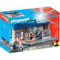 Playmobil - Take Along Police Station PMB5689