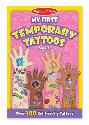 Melissa & Doug - My First Temporary Tattoos - Girl MND2946