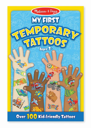 Melisssa & Doug - My First Temporary Tattoos - Boy MND2947