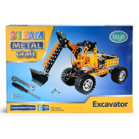 S.T.E.A.M Metal Craft - Excavator Construction Kit