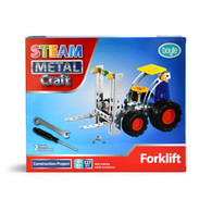 S.T.E.A.M Metal Craft Forklift Construction Kit