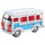 S.T.E.A.M Metal Craft Mini Bus Construction Kit - Boyle - All set up