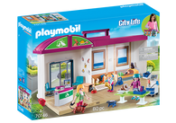 Playmobil - Take Along Vet Clinic PMB70146