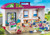 Playmobil - Take Along Vet Clinic PMB70146 - All set up for visiting the clinic