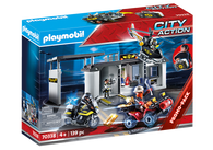 Playmobil - Take Along Tactical Unit Headquarters PMB70338