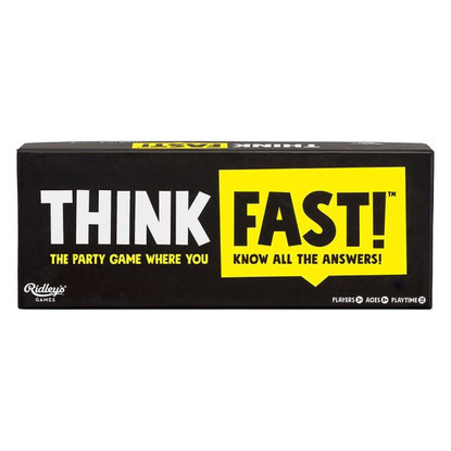 Think Fast Game - Ridley's - Box