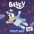 Bluey : Fruit Bat Glow-in-the-Dark Book By: Bluey