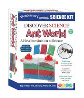 Ant World : Wonders of Learning Discover Science Kit By: Lake Press