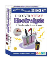 Wonders of Learning Discover Science Kit - Electrolysis By: Lake Press