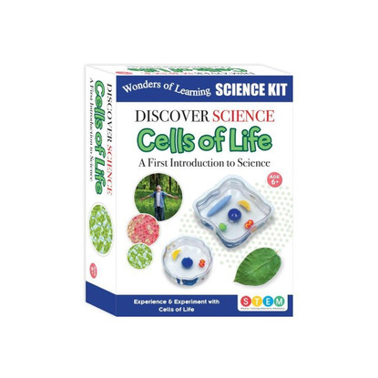 Wonders of Learning Discover Science Kit - Cells of Life