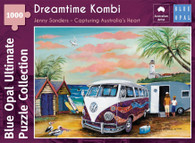 Blue Opal - Jenny Sanders Dreamtime Kombi 1000 piece Jigsaw Puzzle