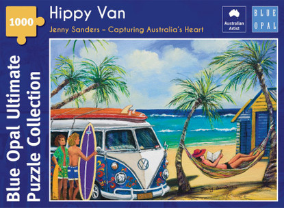 Blue Opal - Sanders Hippy Van 1000 piece Jigsaw Puzzle BL02113-C