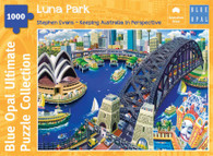 Blue Opal - Evans Luna Park 1000 piece Jigsaw Puzzle BL02119-C