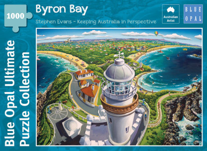 Blue Opal - Evans Byron Bay 1000 piece BL02122-C