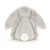 Jellycat - Bashful Silver Bunny Medium - Behind