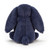 Jellycat - Bashful Navy Bunny Medium - Behind