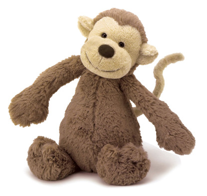 Jellycat - Bashful Monkey - Medium