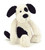 Jellycat - Bashful Black and Cream Puppy Medium