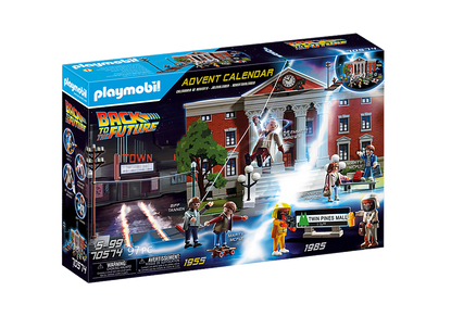 Playmobil - Back to the Future Advent Calendar PMB70574